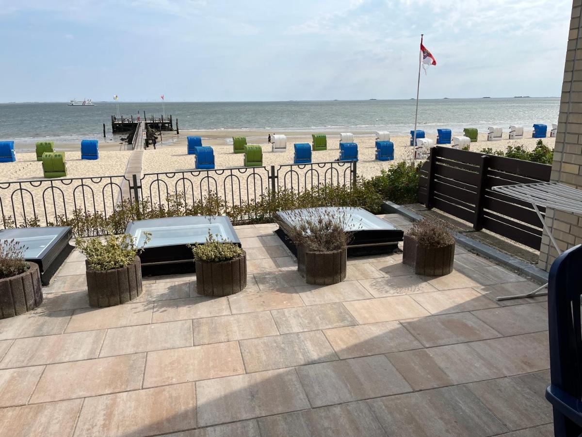 Wyk auf Föhr Nordland Appartements - Wohnung Nordstrand מראה חיצוני תמונה