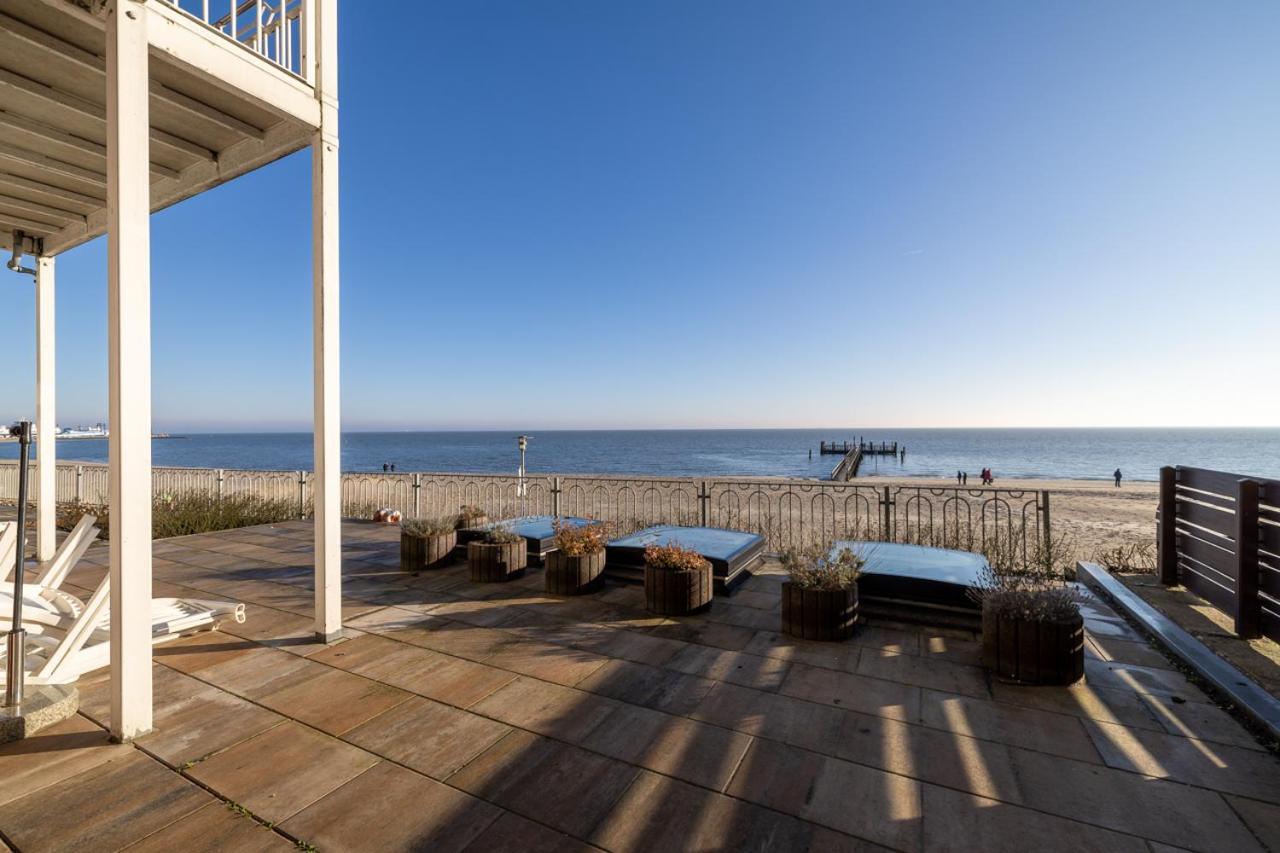 Wyk auf Föhr Nordland Appartements - Wohnung Nordstrand מראה חיצוני תמונה