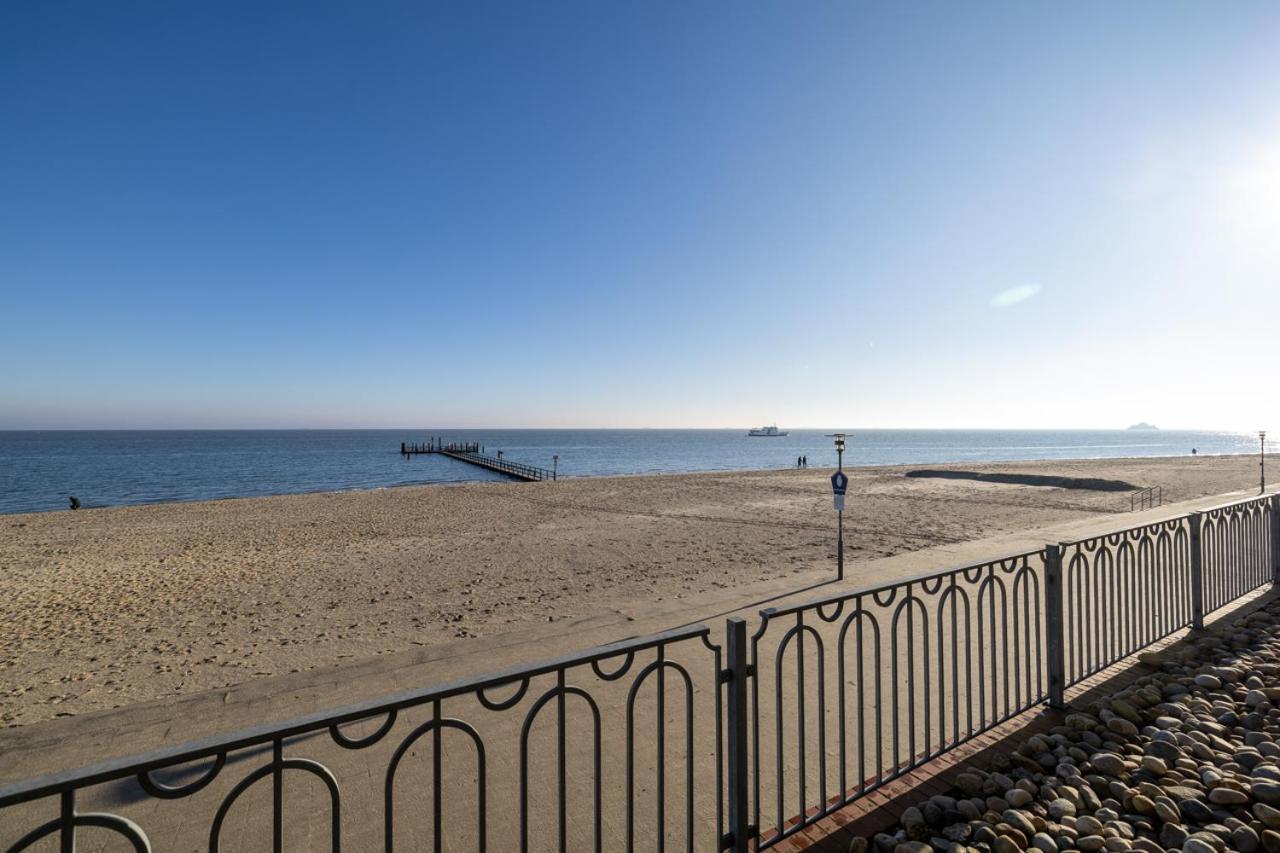 Wyk auf Föhr Nordland Appartements - Wohnung Nordstrand מראה חיצוני תמונה