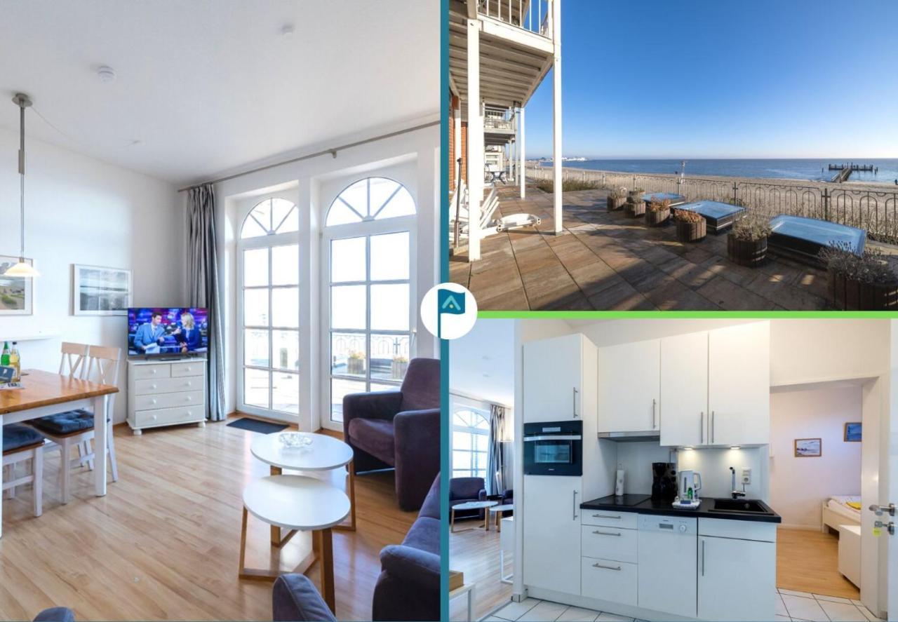 Wyk auf Föhr Nordland Appartements - Wohnung Nordstrand מראה חיצוני תמונה