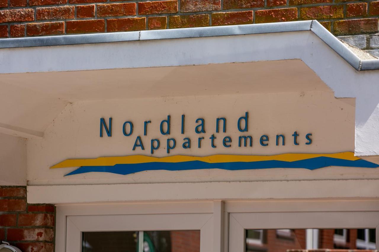 Wyk auf Föhr Nordland Appartements - Wohnung Nordstrand מראה חיצוני תמונה